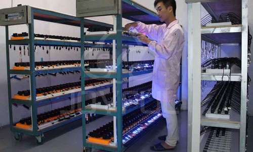 Testing laboratory